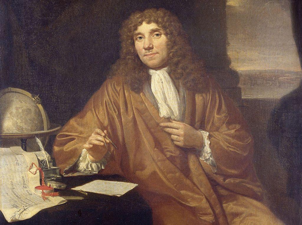 Retrato de Anton van Leeuwenhoek