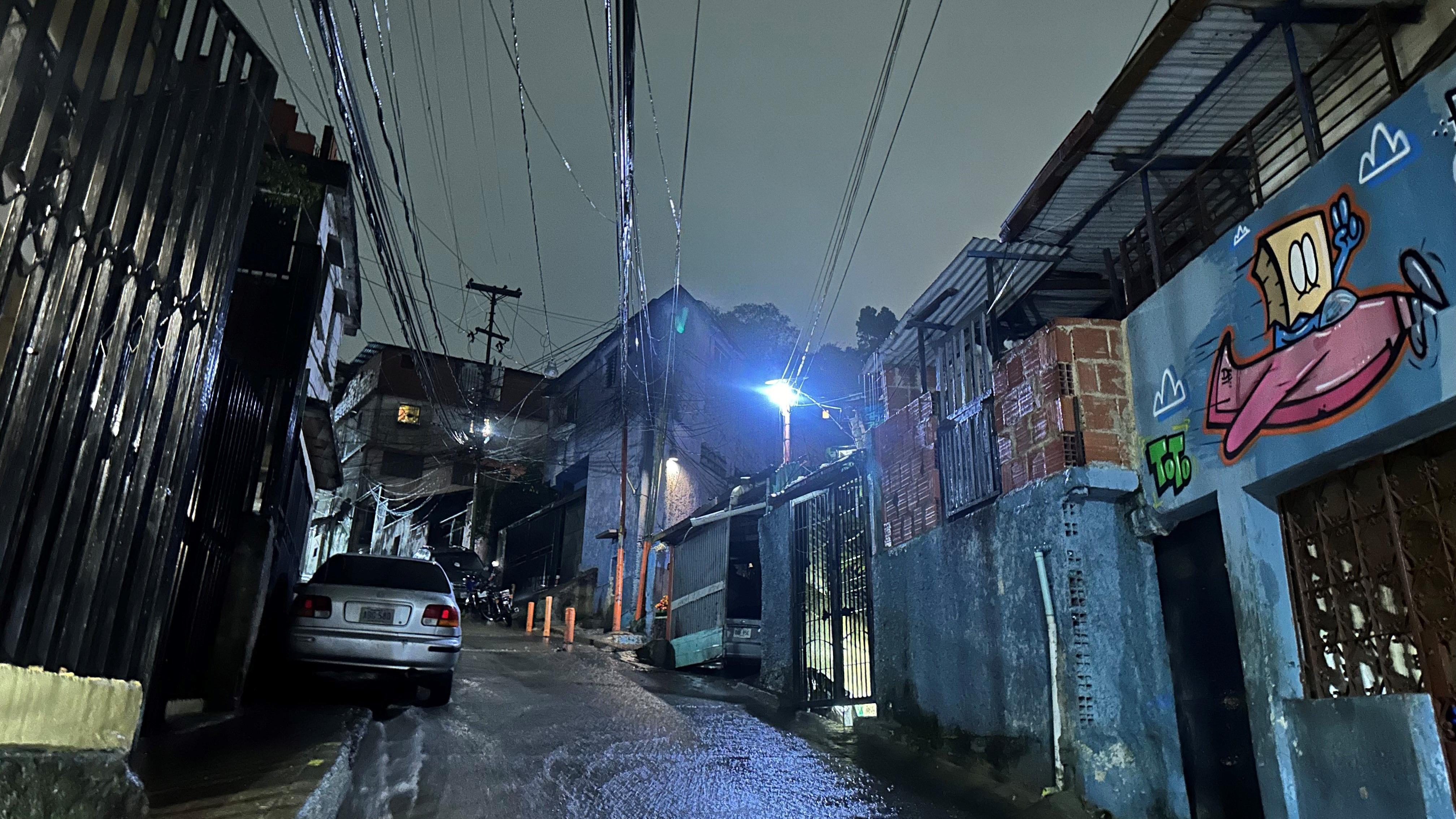 El Calvario, un barrio popular en el sureste de Caracas.