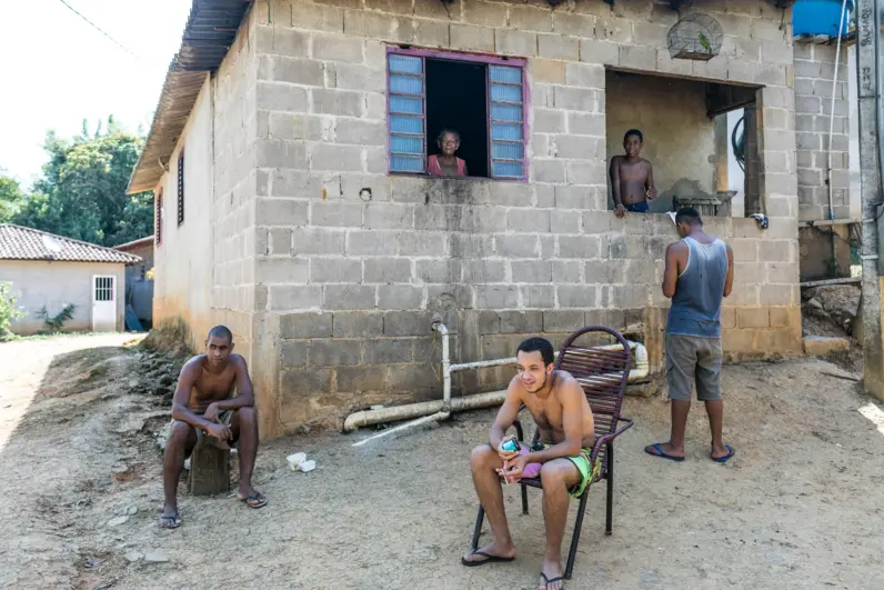 Oitenta famílias vivem em quilombo de Ivaporunduva, a 45 km do centro de Eldorado