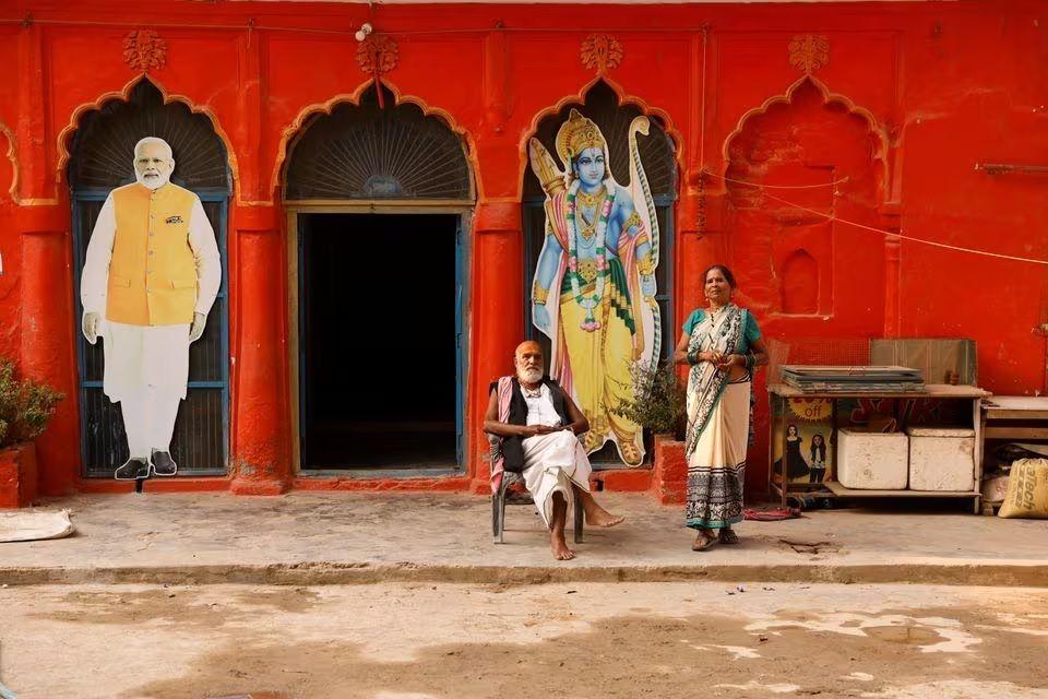 Ayodhya،Ram mandir, Babri Masjid, Modi, Ram temple