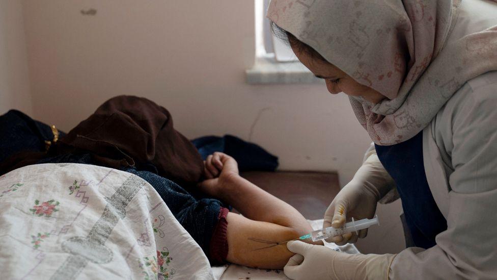 Afghan women banned from midwife courses in latest blow to rights