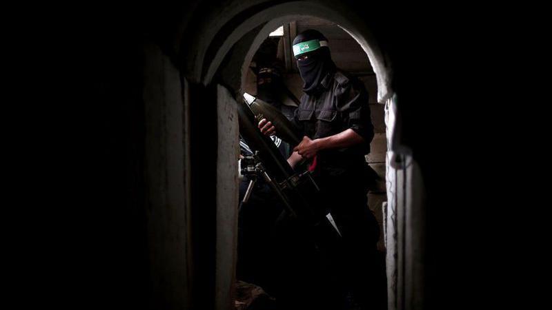 Jaringan terowongan Hamas di Gaza memungkinkan kelompok tersebut memindahkan pasokan dan pasukan.