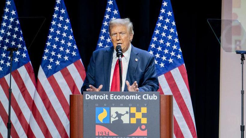 Trump electric vehicle attacks hit home for Michigan voters