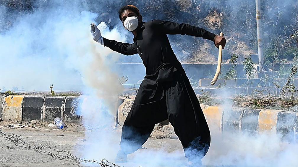 نو مئی، پی ٹی آئی احتجاج