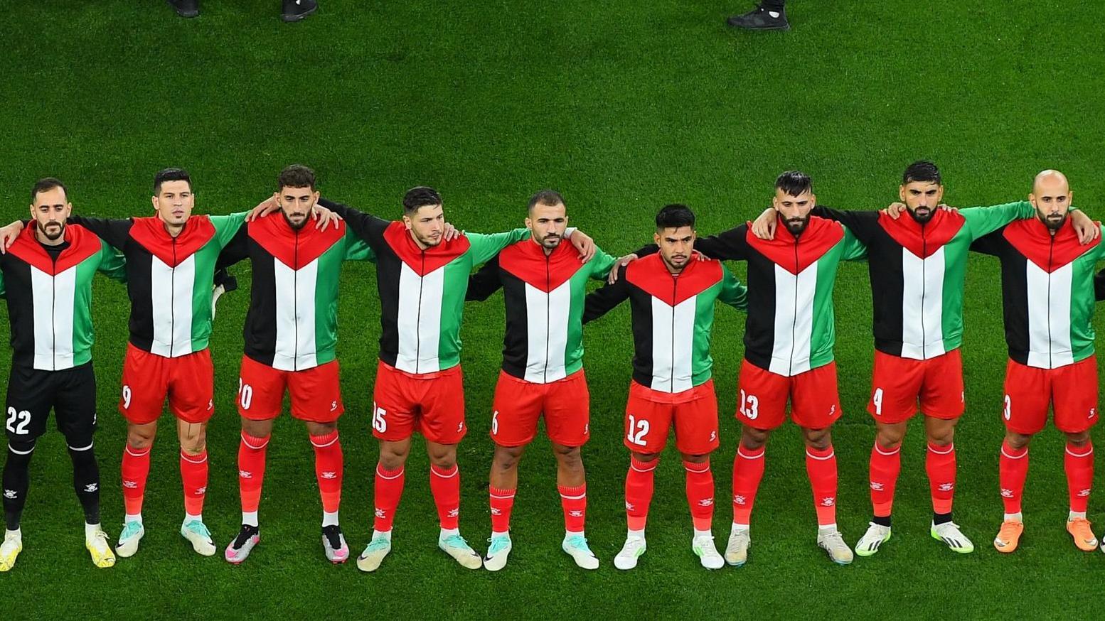 المنتخب الفلسطيني لكرة القدم