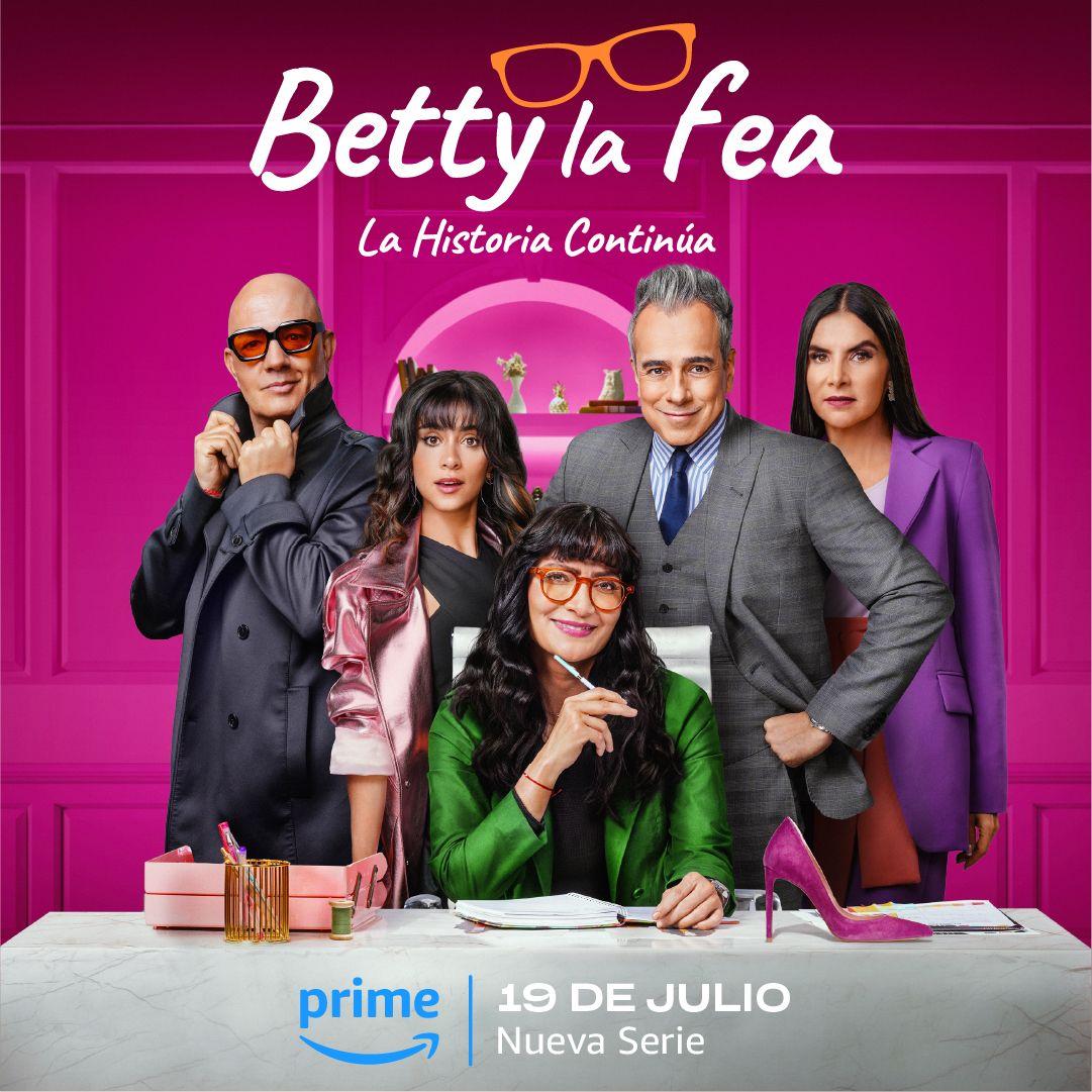 imagen promocional de la serie Betty, la historia continúa