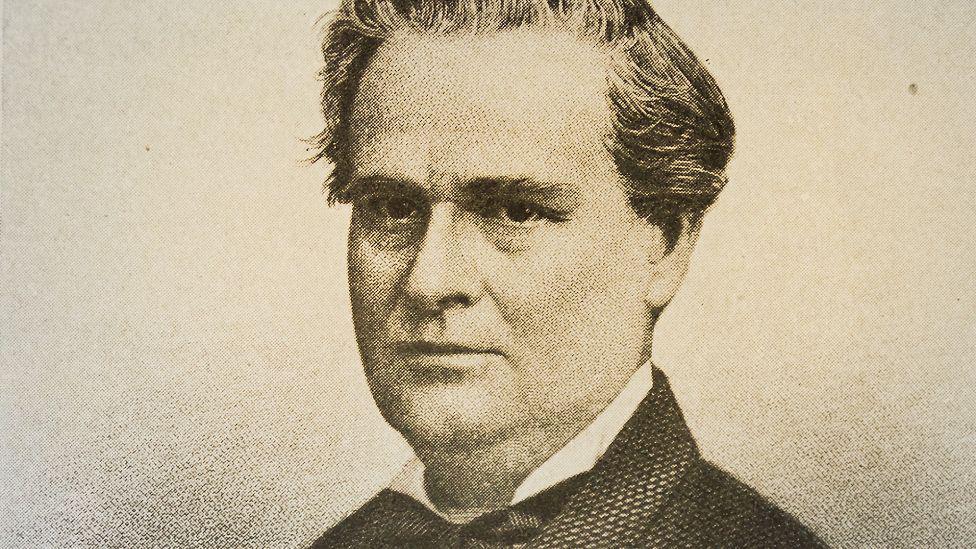 Retrato de James Marion Sims