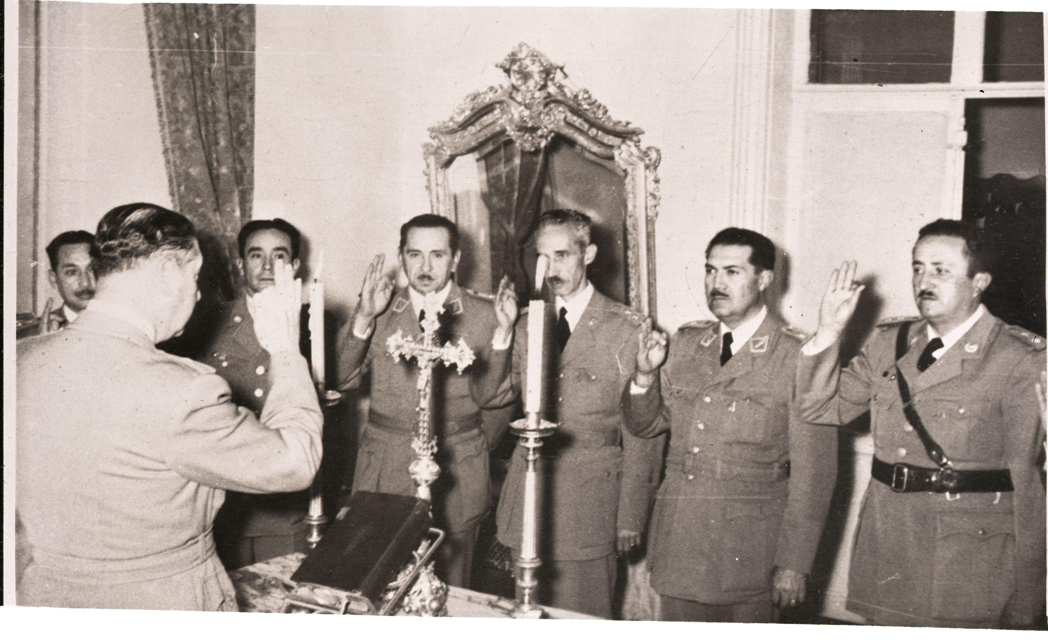 Una junta militar se instala en el gobierno de Bolivia en 1951