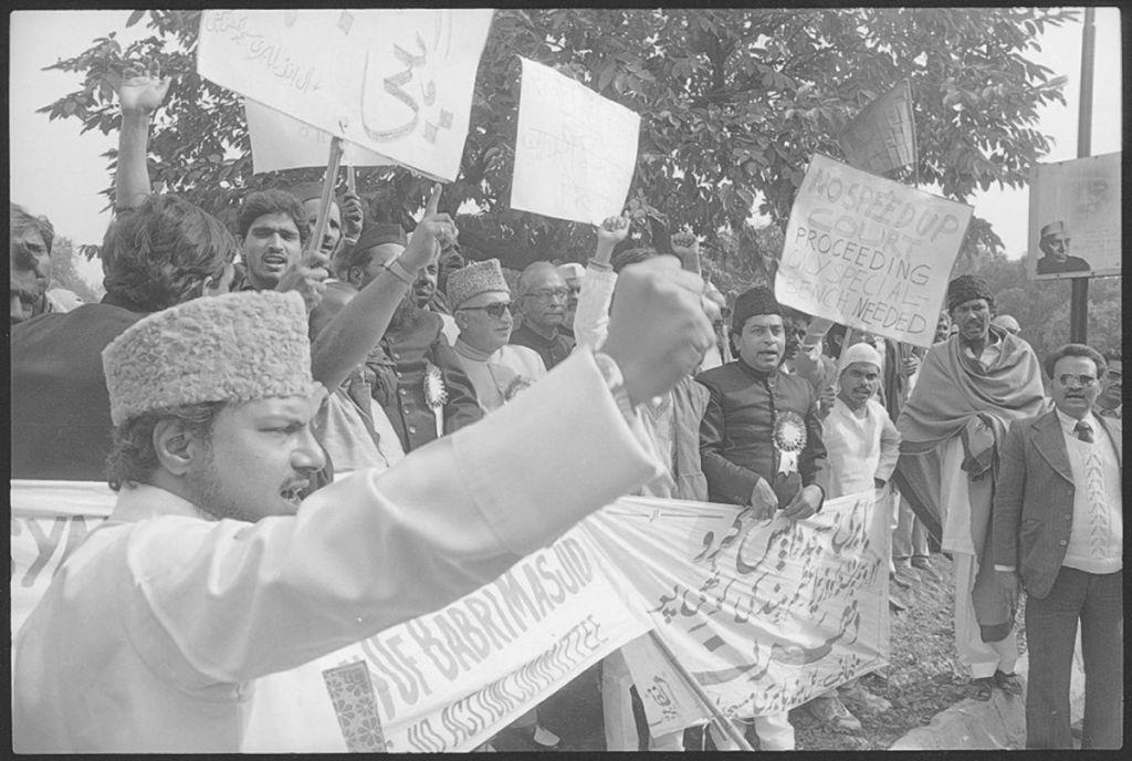 Masjid Babri, Muslim, Ayodhya