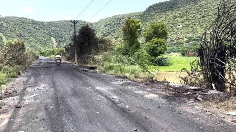 سنسان سڑکیں