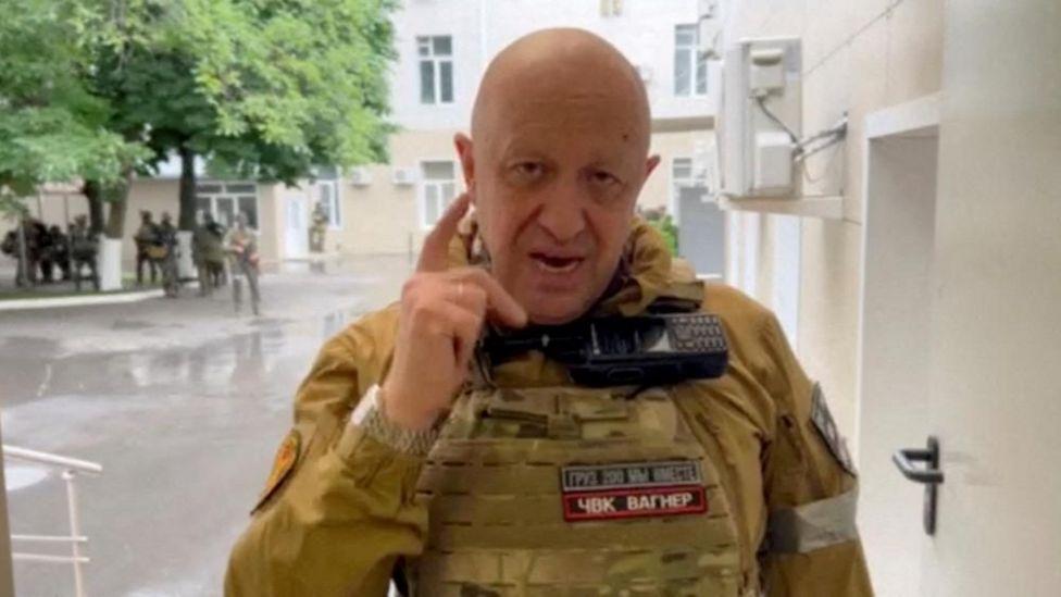 Yevgeny Prigozhin dirigió las fuerzas de Wagner hacia la ciudad rusa de Rostov prácticamente sin oposición.