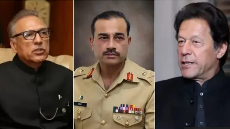 عارف علوی، عمران خان