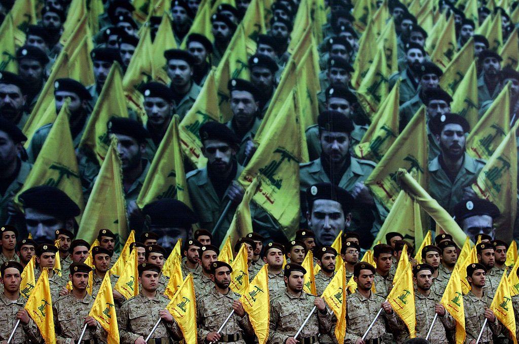 Miembros de Hezbolá. 