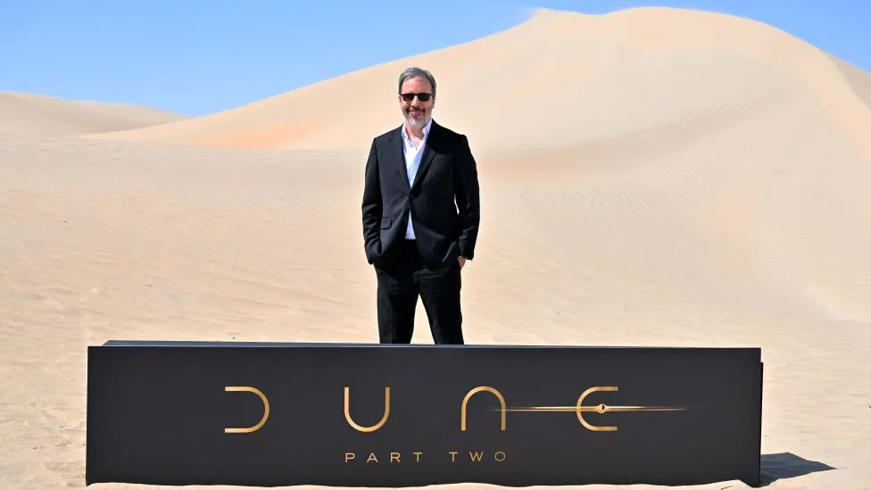 O diretor de Duna, Denis Villeneuve