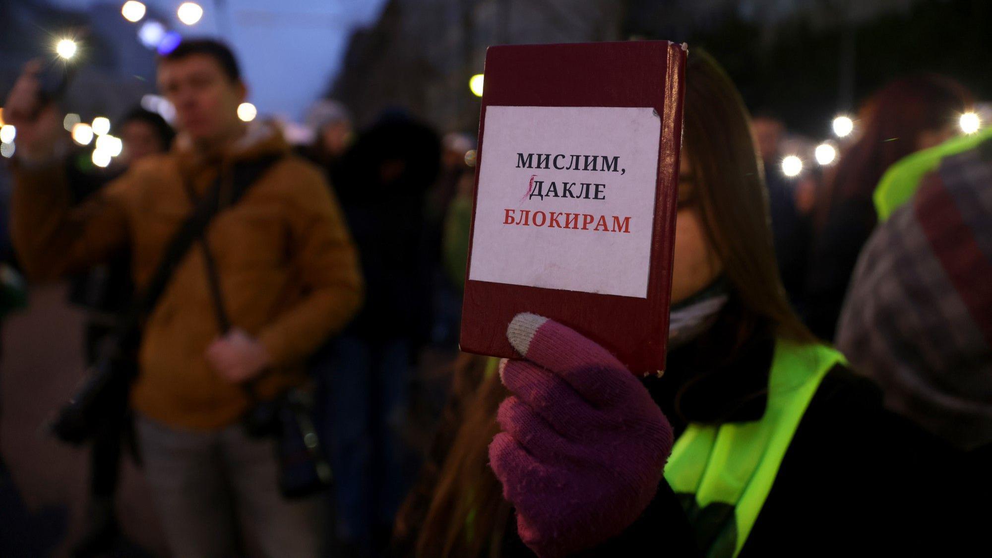 studenti, studentski protest