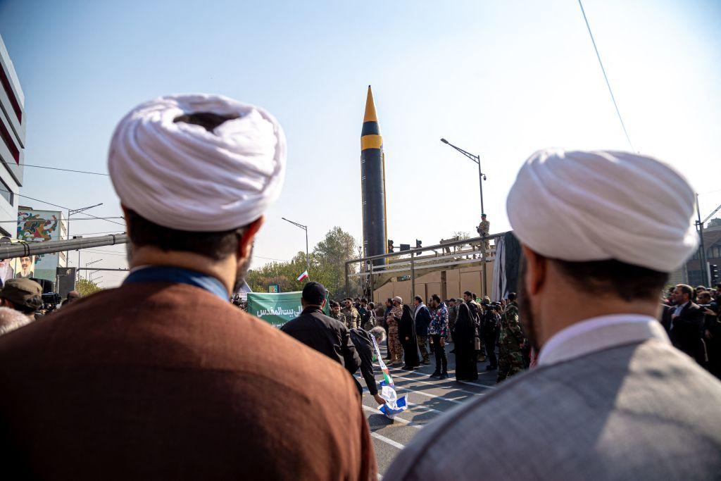 Iran, rudal