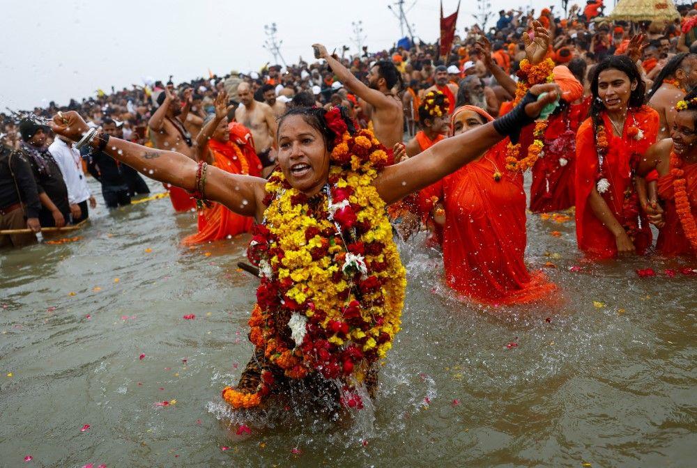 kumb mela, indijski festival