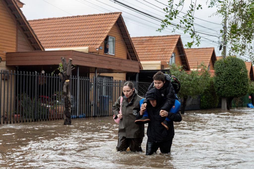 Inundaciones en Chile