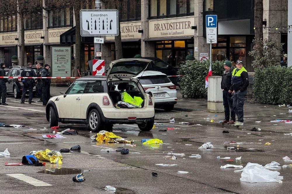 incident, minhen, incident u minhenu, automobilom uleteo u ljude u minhenu