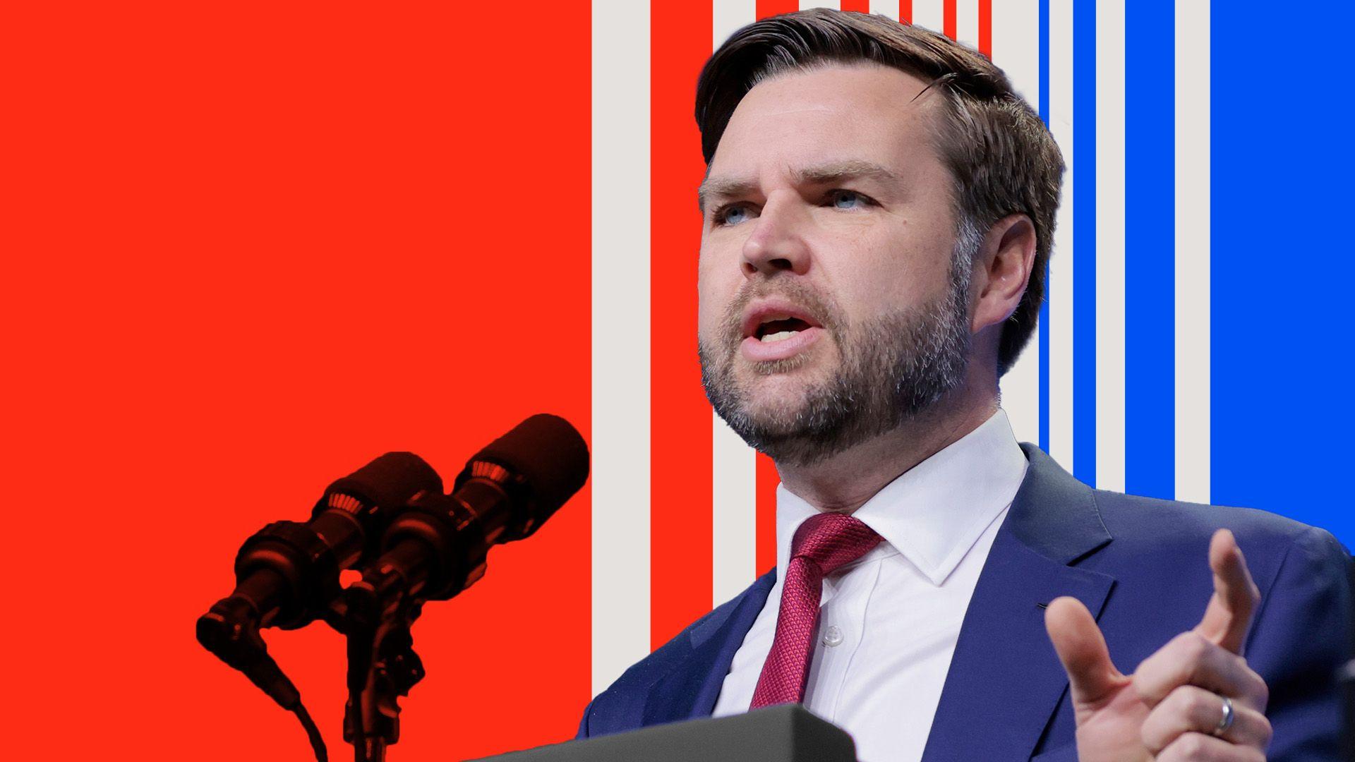 How JD Vance sees the world - and why that matters