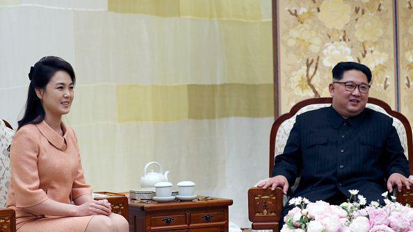 Ri Sol Ju dan Kim Jong Un