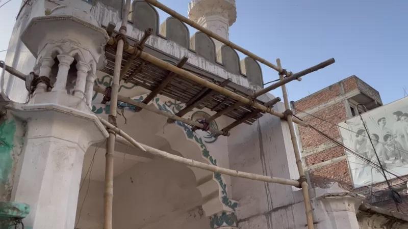 بہار شریف میں 17ویں صدی کی شاہی مسجد پر حملہ