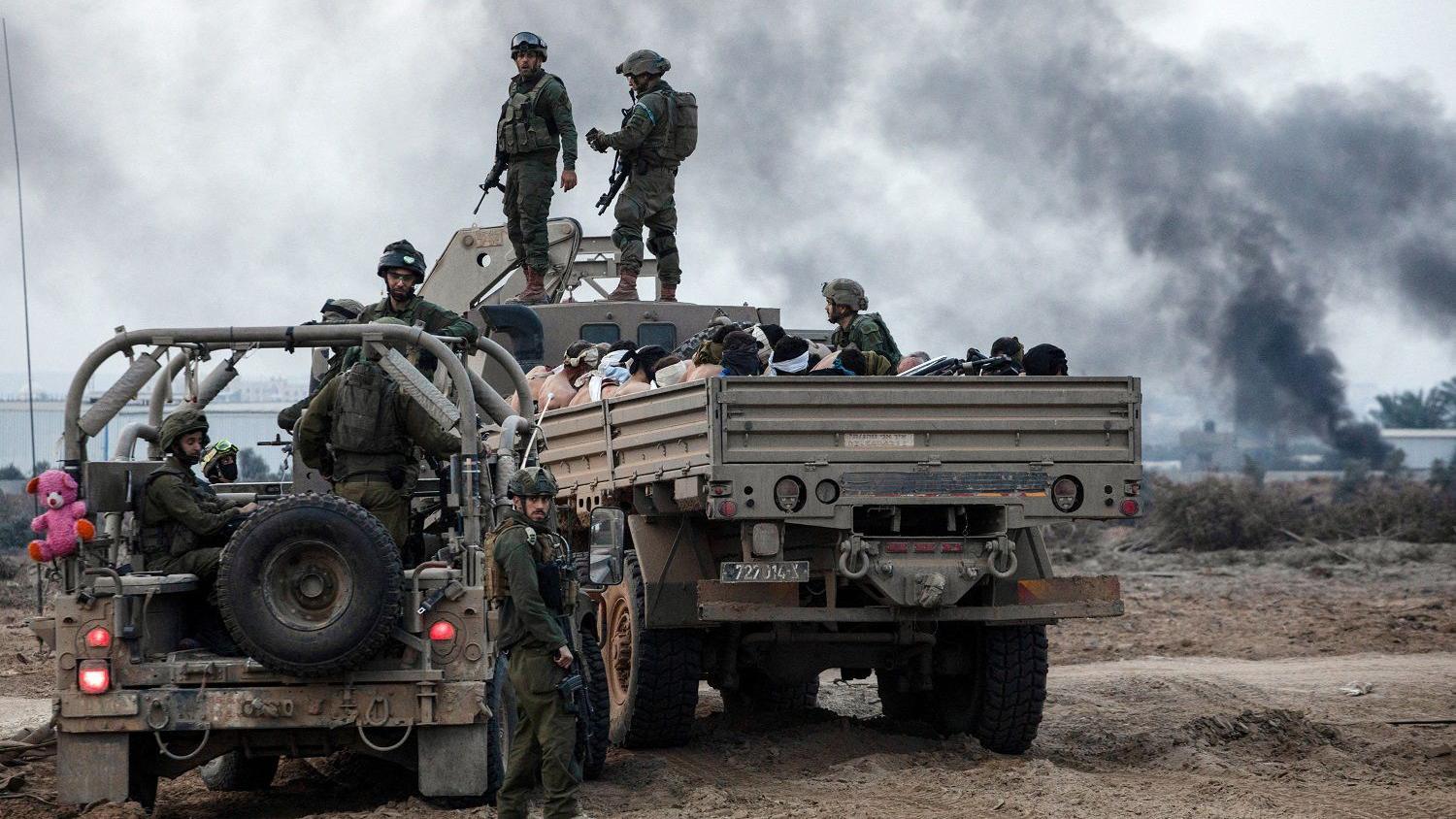 قوات إسرائيلية في قطاع غزة
