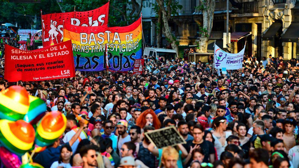 Gay parade en Buenos Aires