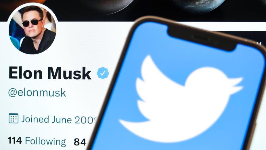 Elon Musk'ın Twittter hesabı