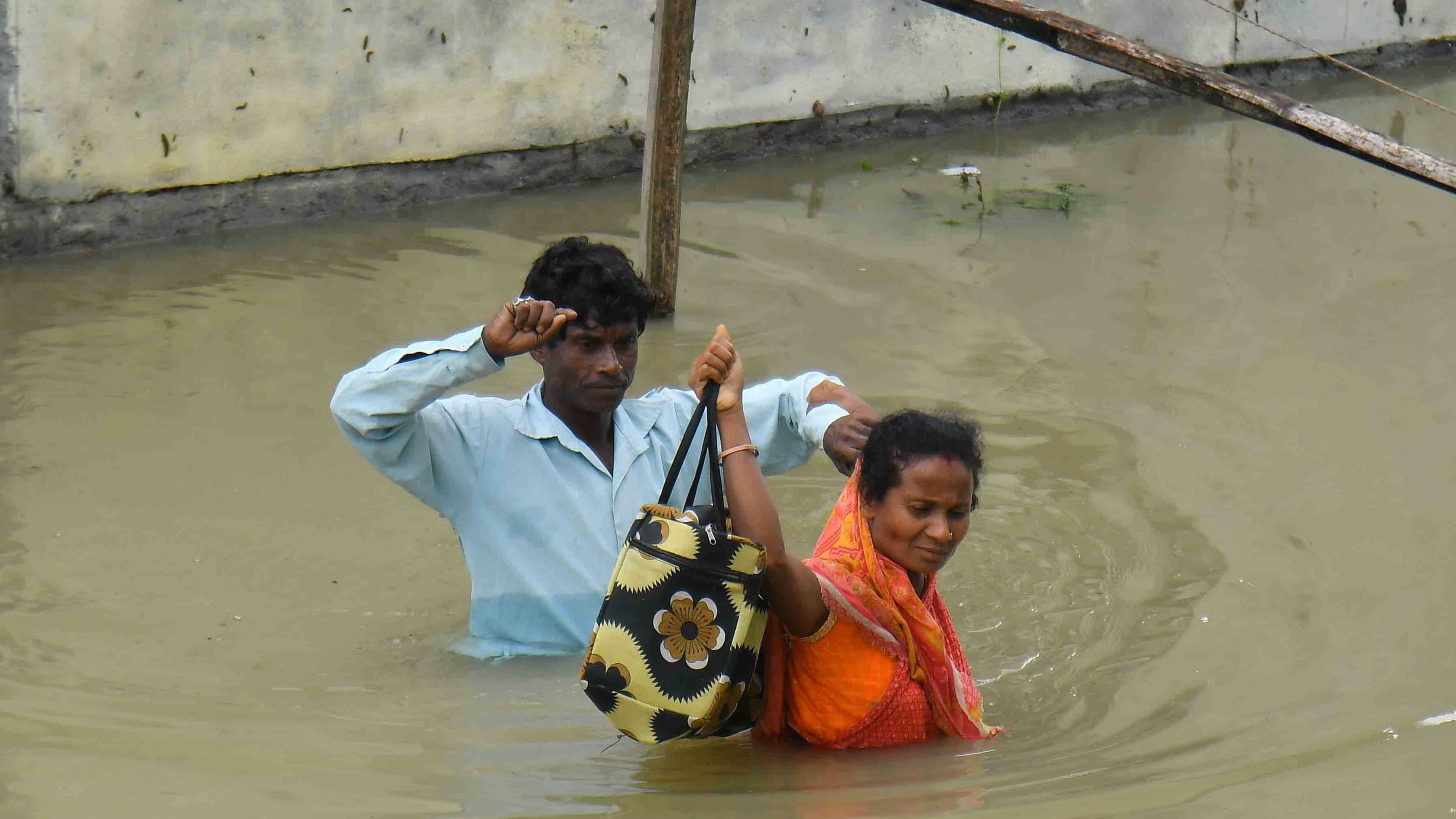 Indian state battling floods braces for more rain