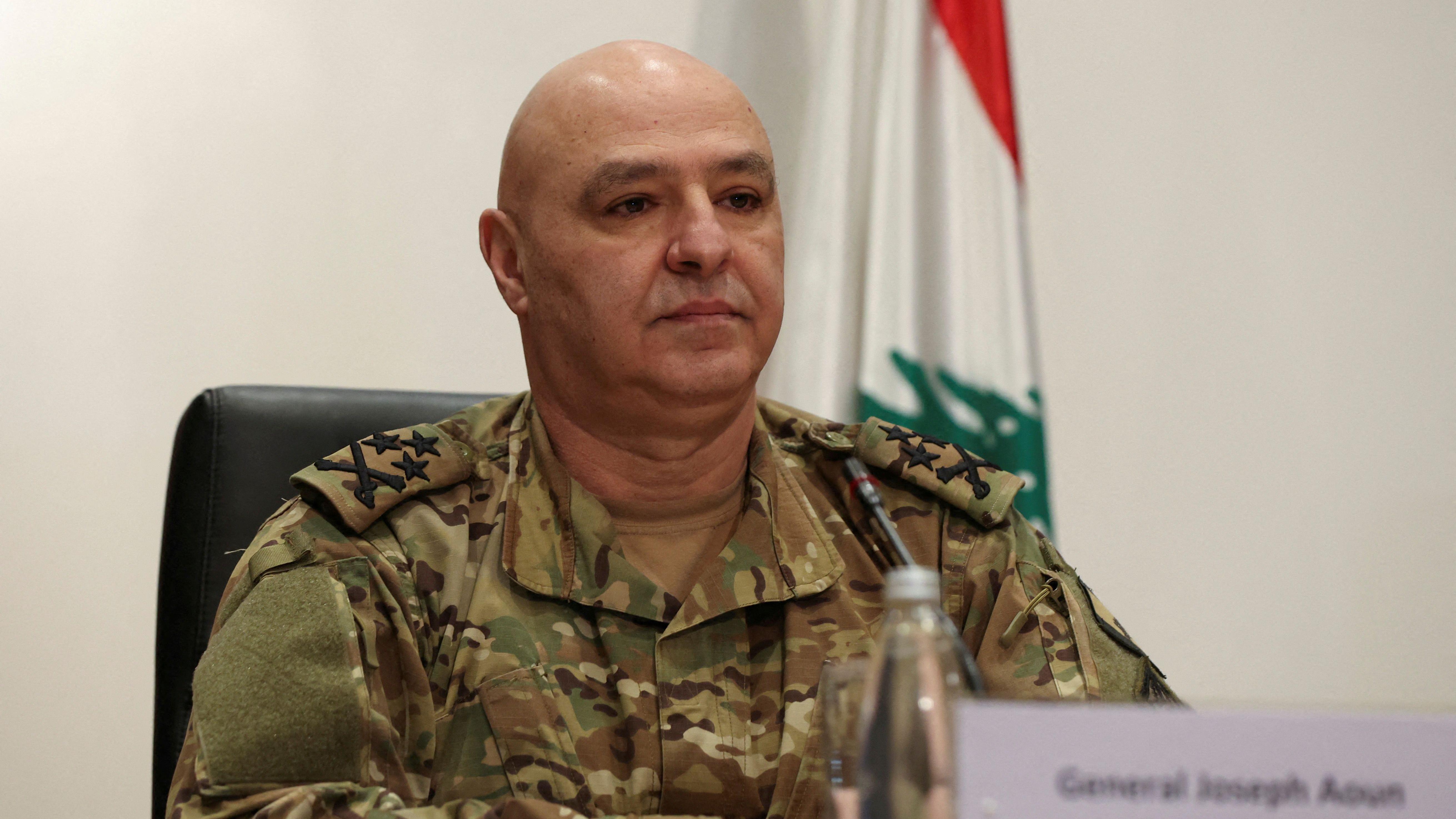 الرئيس اللبناني الجديد جوزاف عون