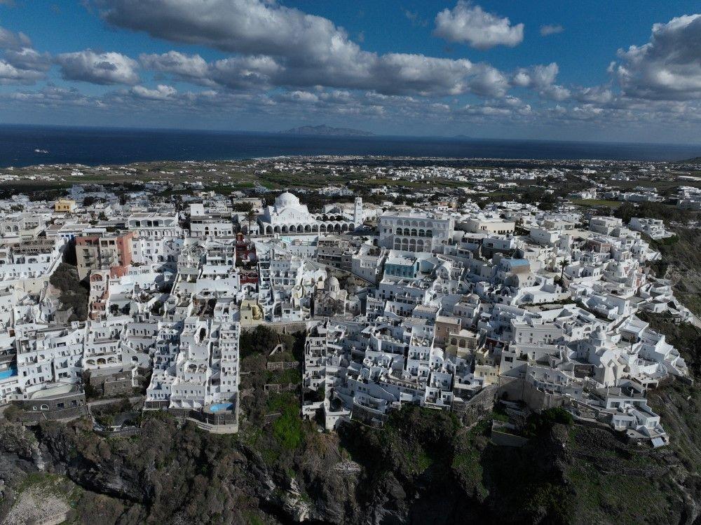 santorini, zemljotresi na santoriniju