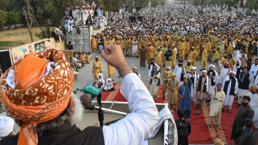 جے یو آئی ایف کا جلسہ