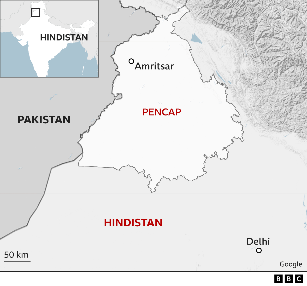 Hindistan-Pakistan-Pencap