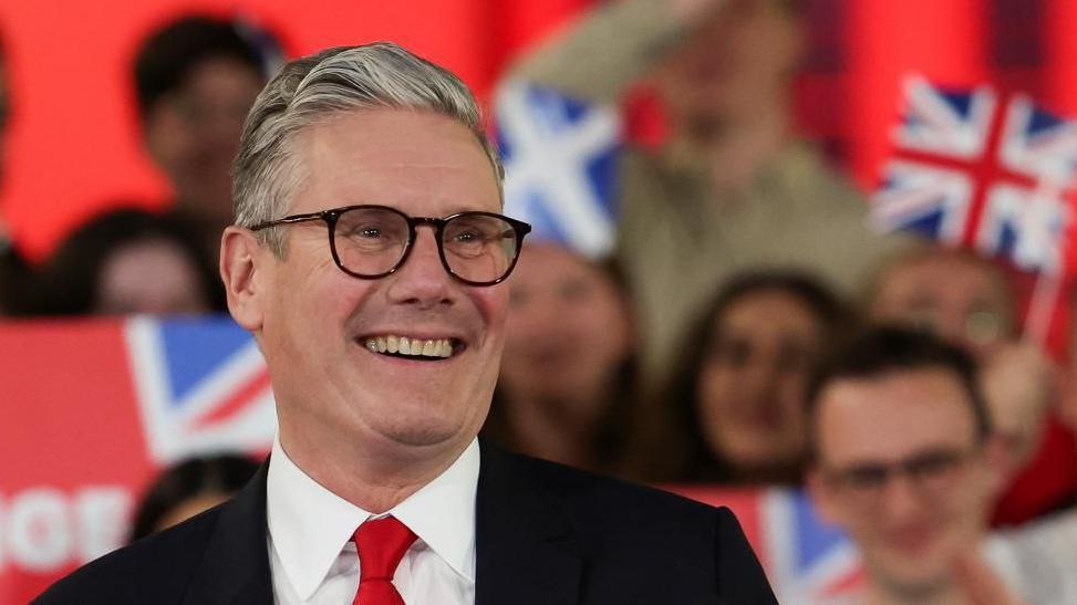 Sir Keir Starmer: From indie kid to prime minister