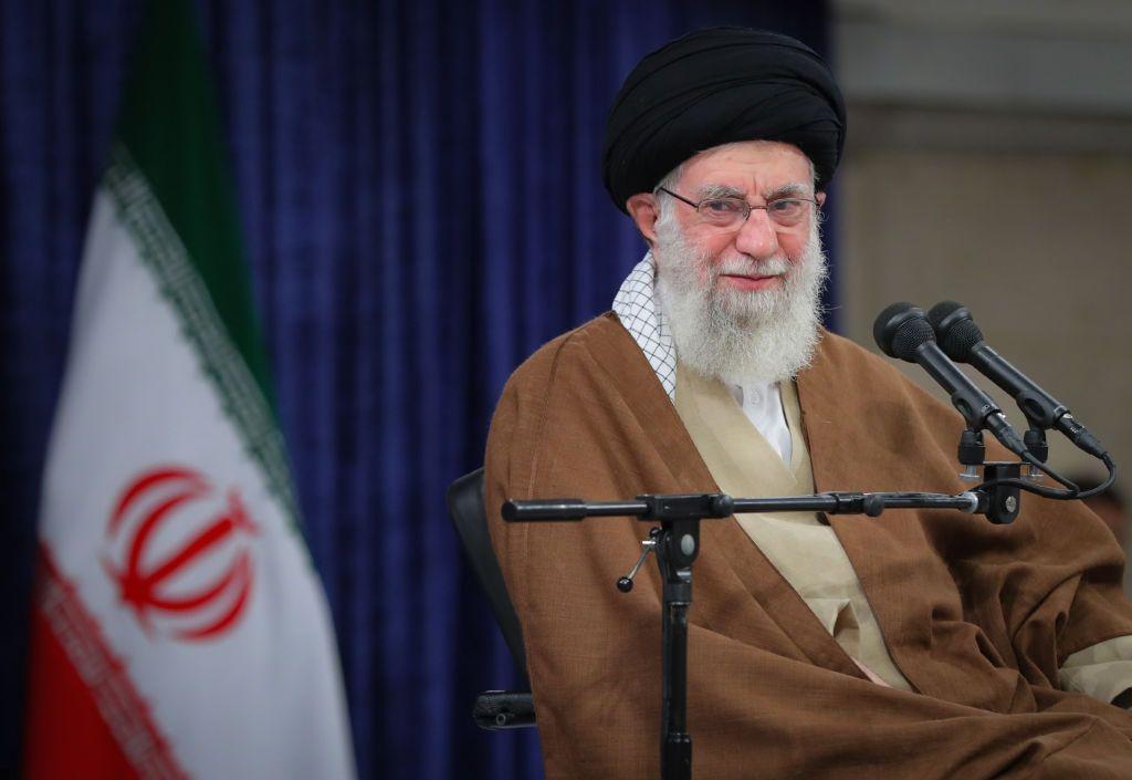 El ayatolá Jamenei, líder espiritual de Irán.