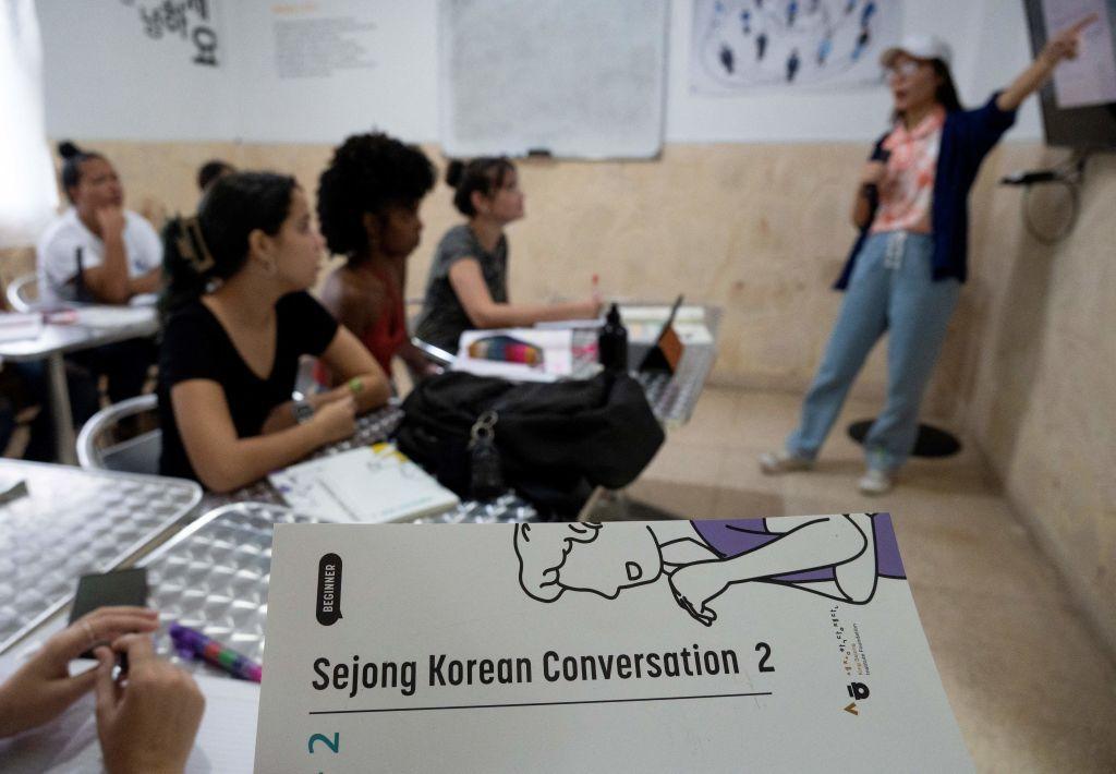 Clases de surcoreano en Cuba