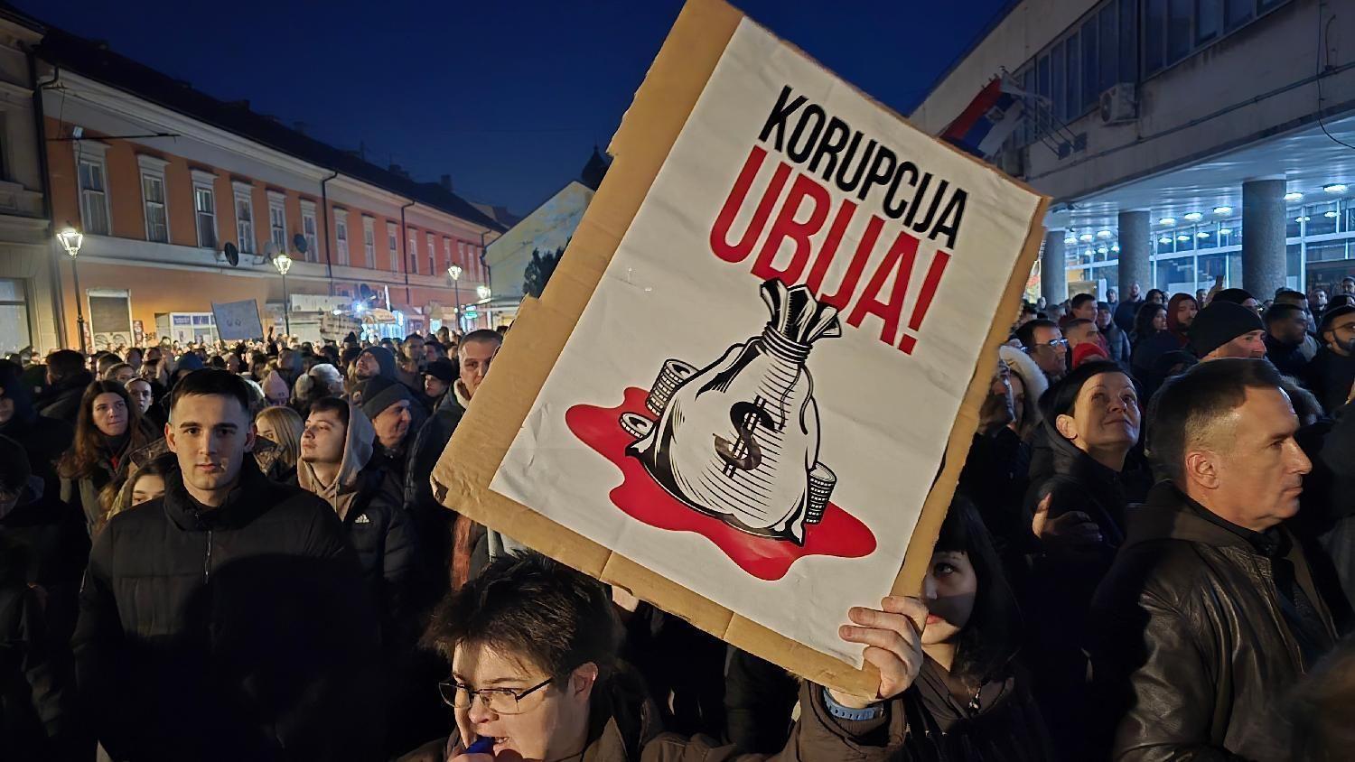 protest u Pančevu