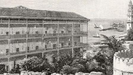 قصر سلطان زنجبار