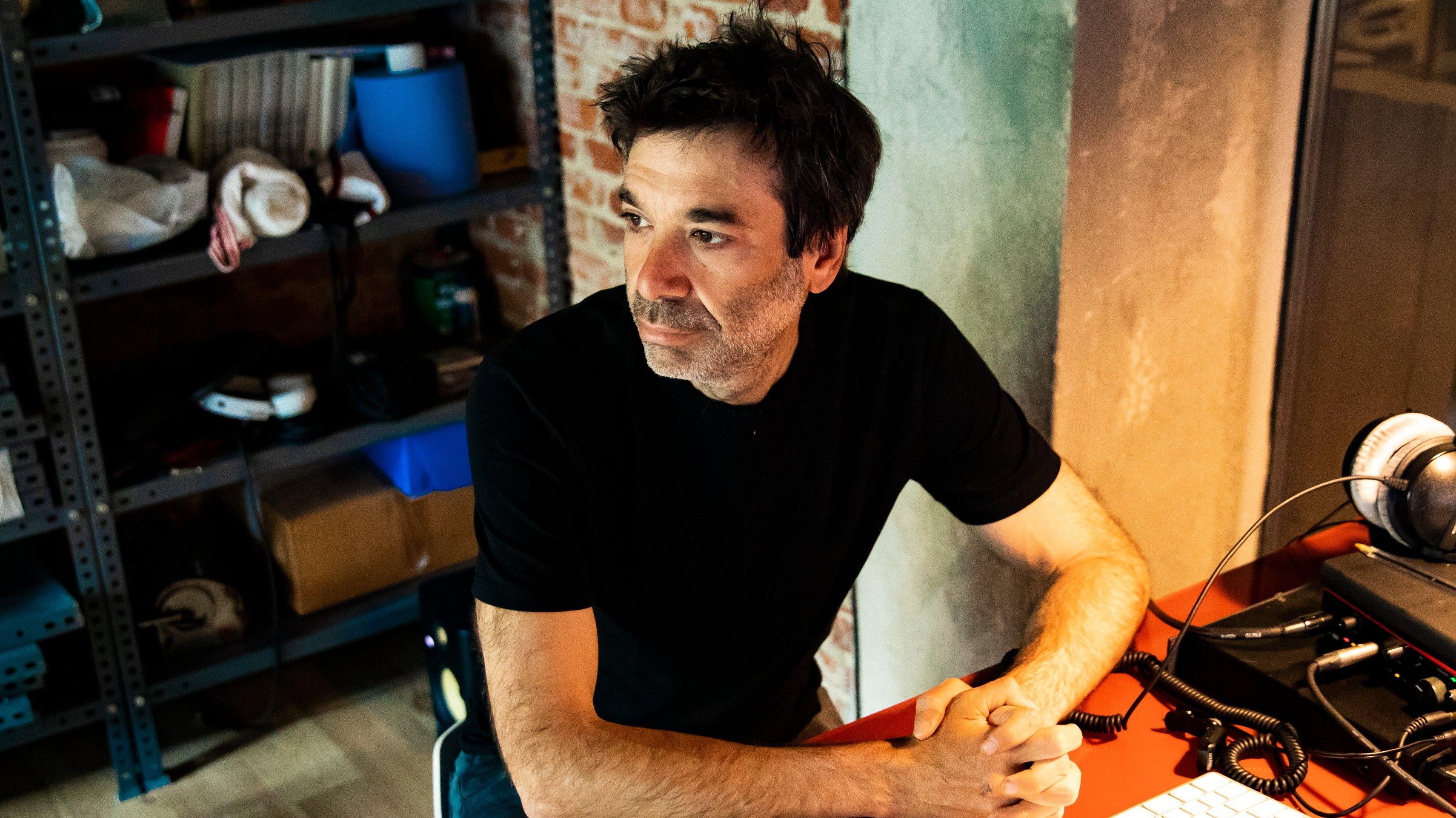 Retrato de Mariano Sigman.