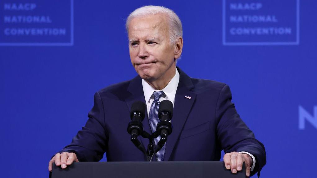 Biden suffering Covid infection, White House says