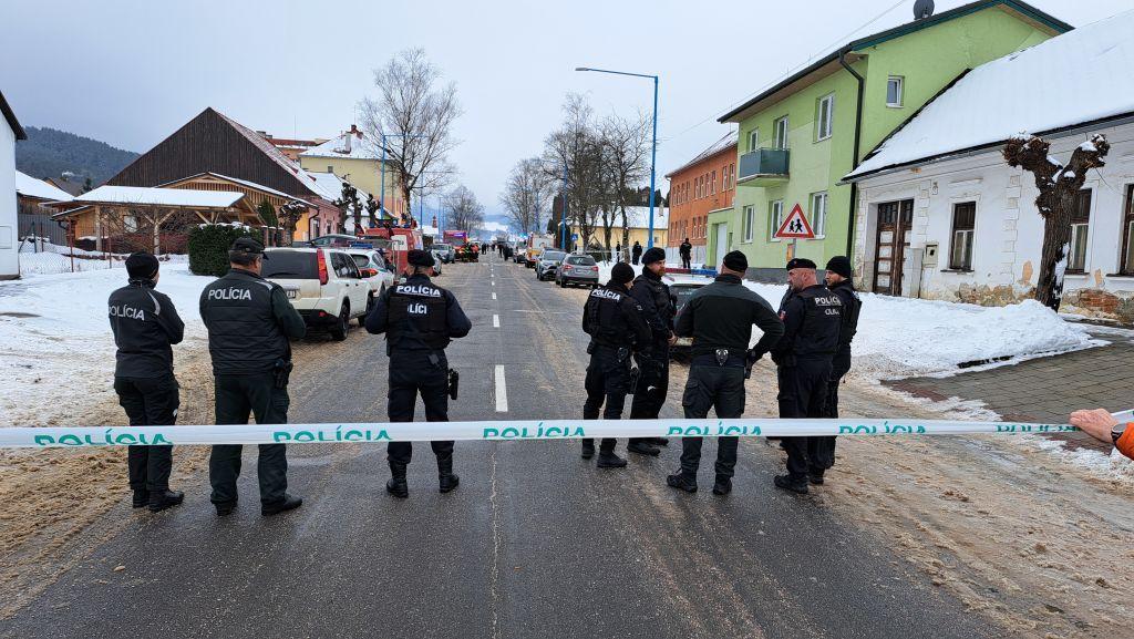 Two women killed in knife attack at Slovak school