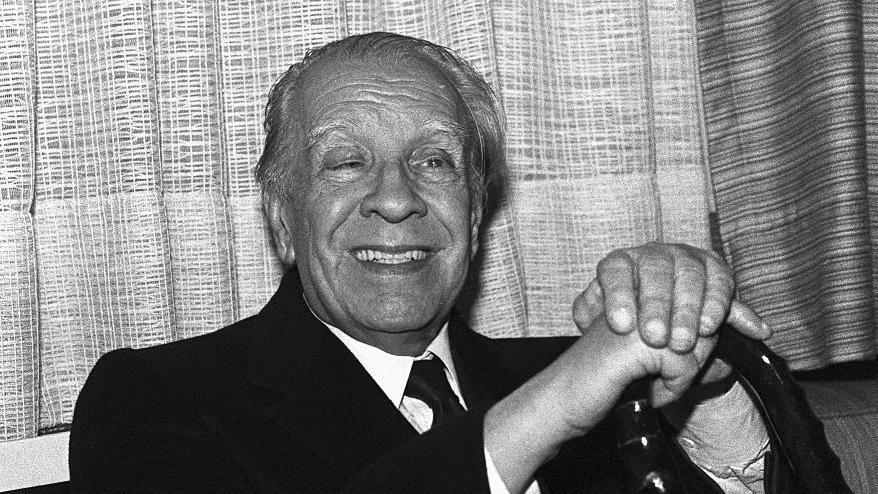 Jorge Luis Borges.