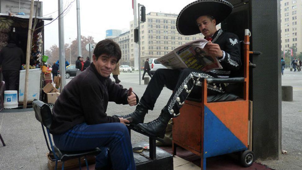 Mariachi, en Santiago de Chile