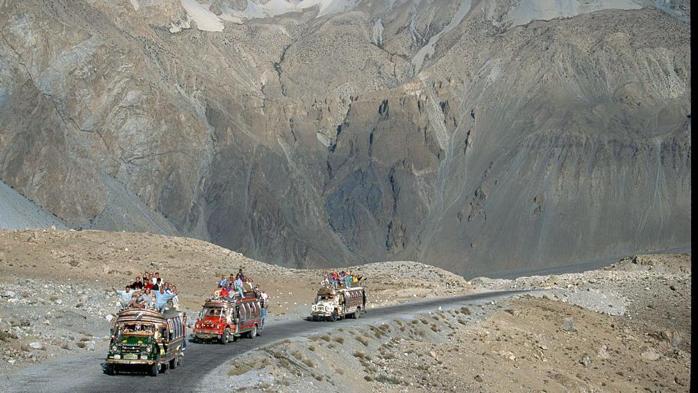 بس حادثہ، راولپنڈی، پاکستان، قراقرم