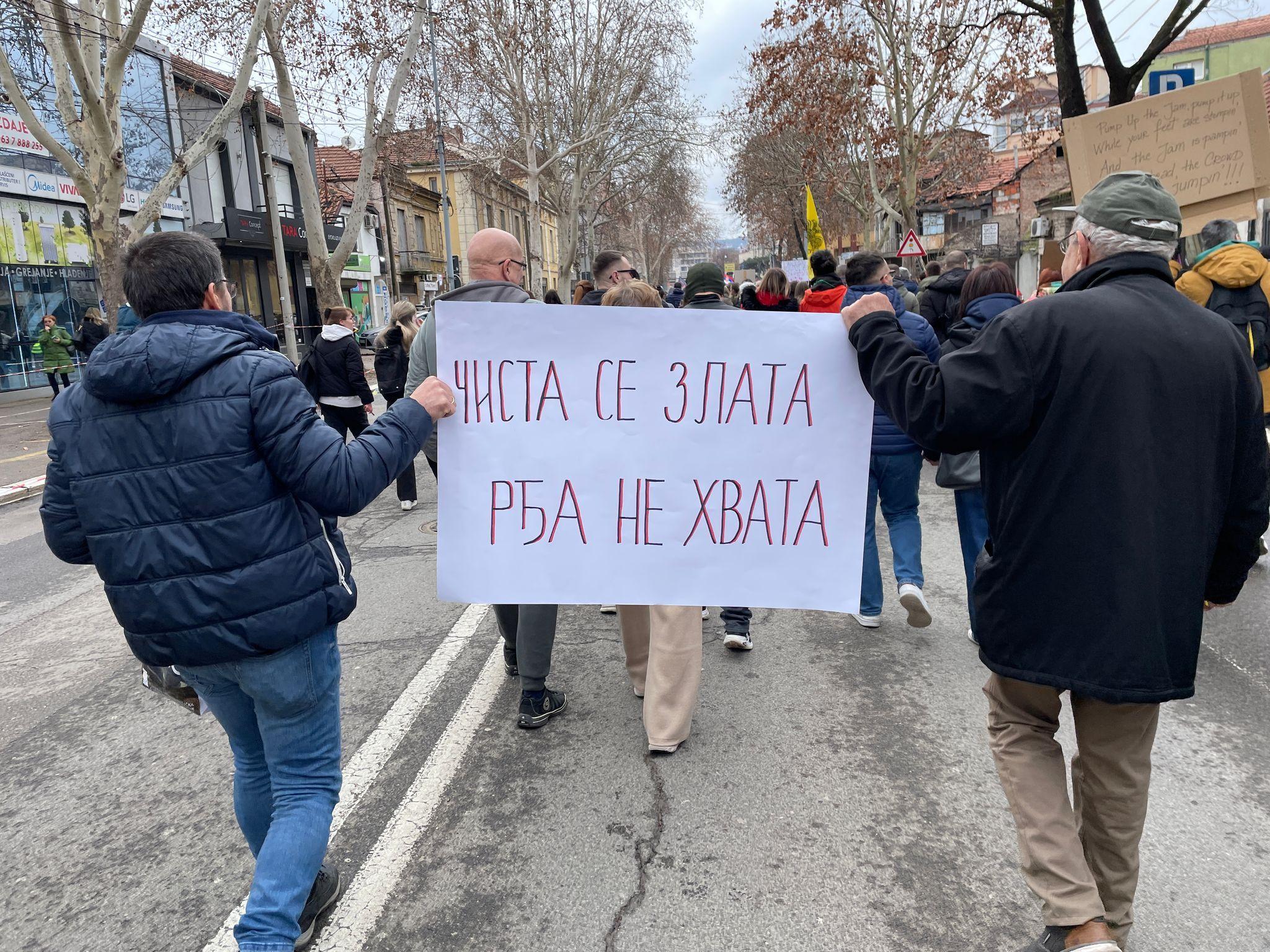 Protest u Nišu