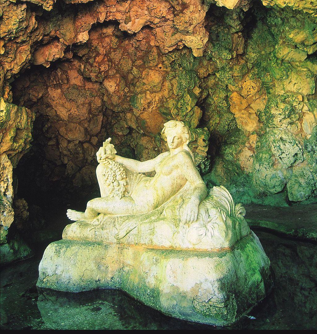 La gruta de Sequana