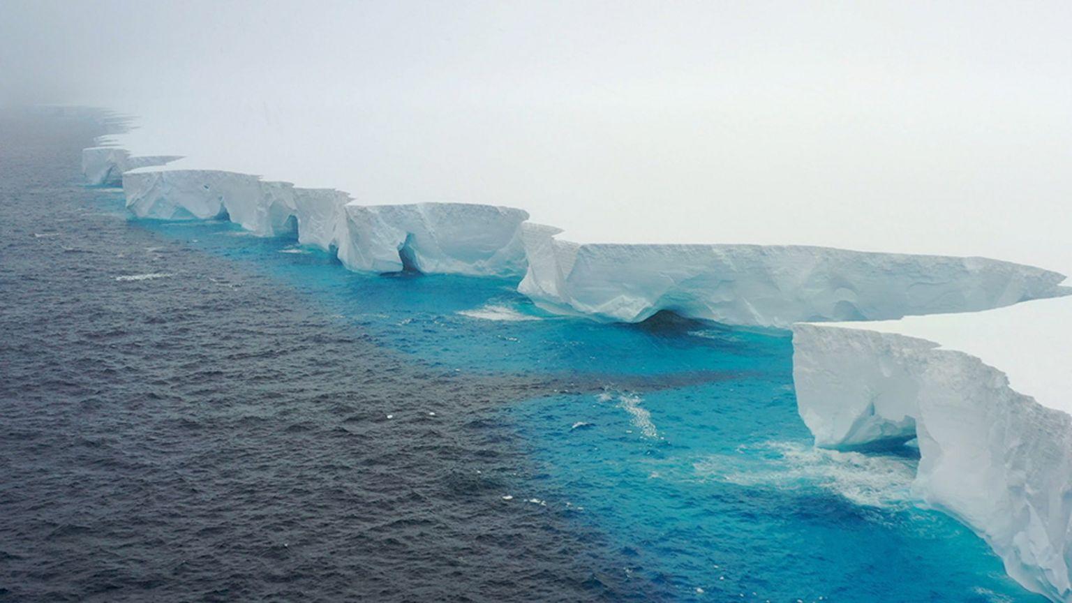 Iceberg A23a. 