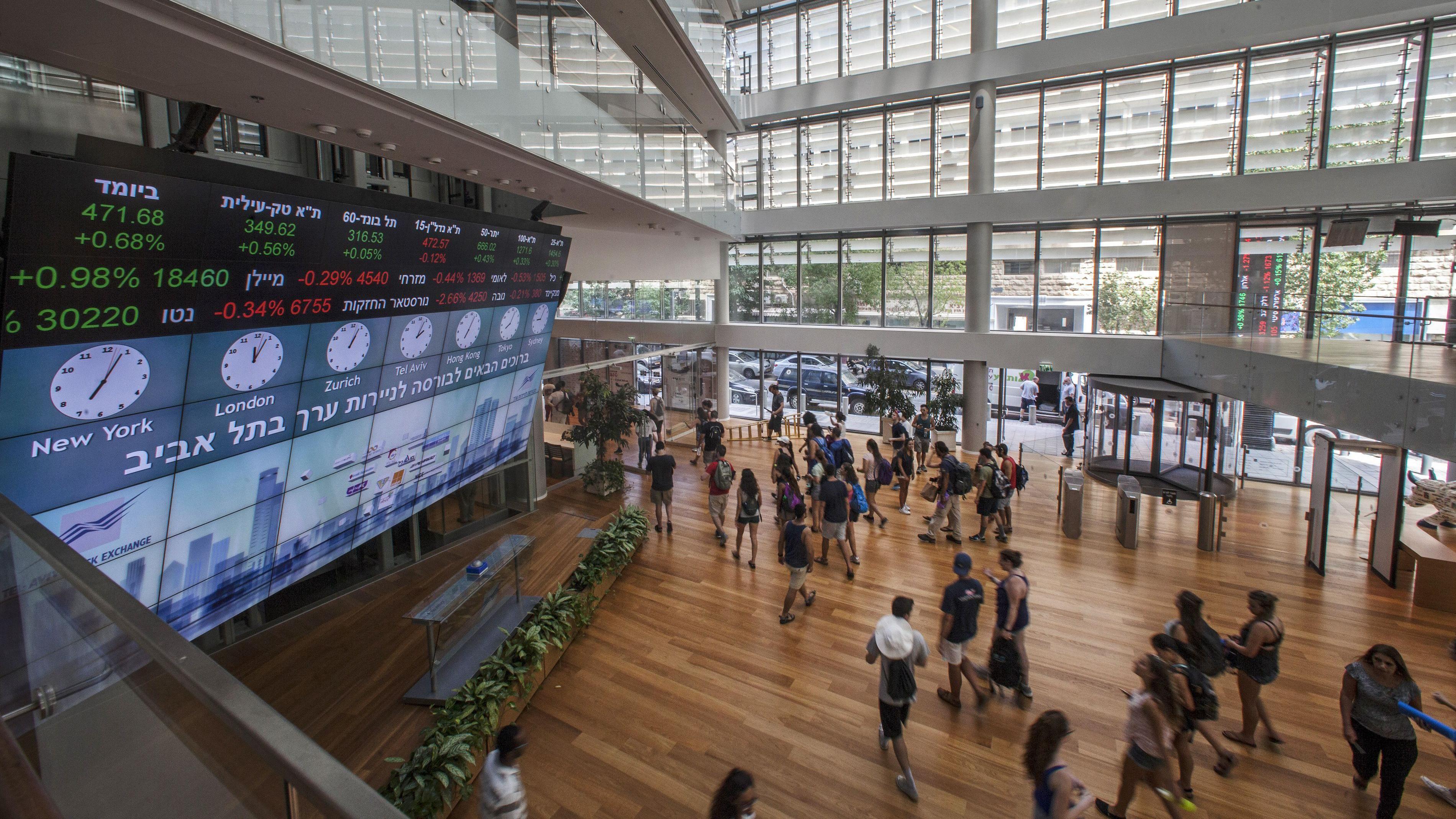 Bolsa de Valores de Tel Aviv