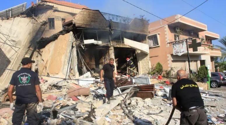 lebanon israeli bombing